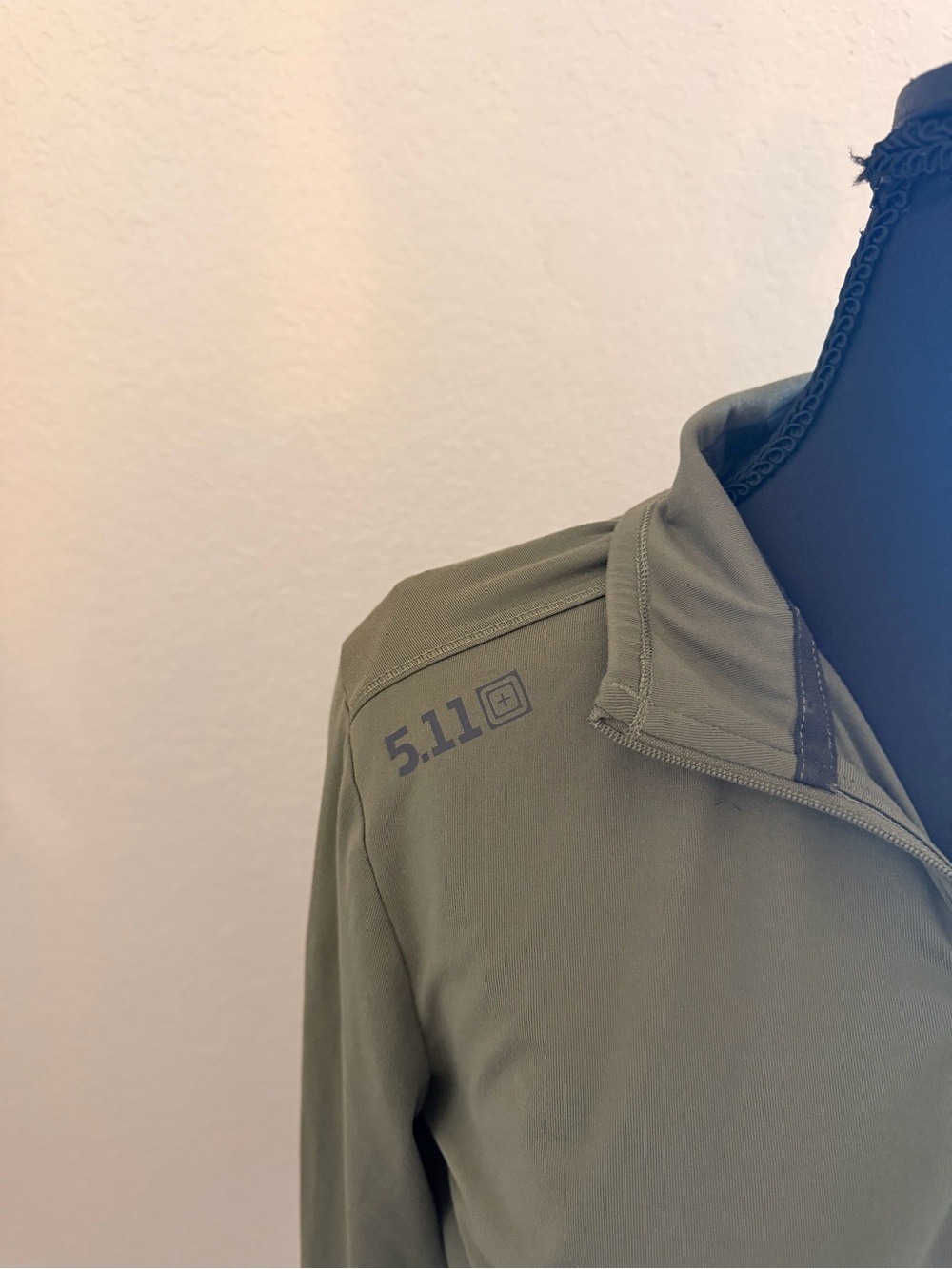 5.11 Tactical Olive Green Field Jacket with Zip Collar